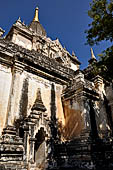 Old Bagan Myanmar. Gawdaw Palin temple. 